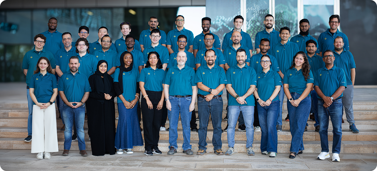 Team Roberts group photo